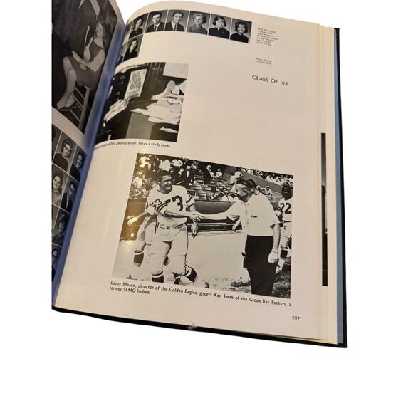 1964 “Sagamore” Southeast Missouri State College Yearbook + Kappa Delta Pi Cert - Picture 8 of 8